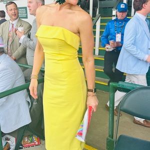 Bardot Georgia Strapless midi